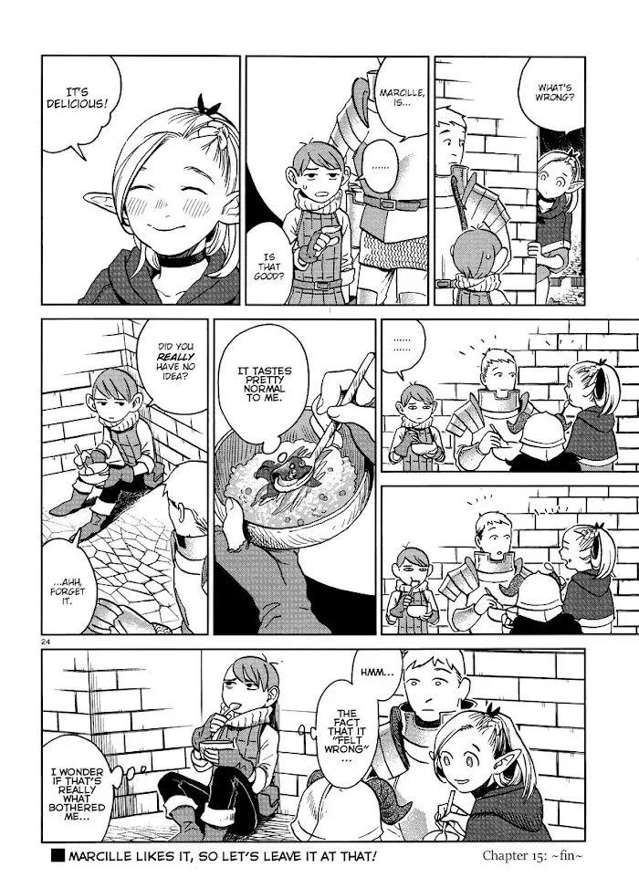 Delicious in Dungeon Chapter 15 image 25_optimized